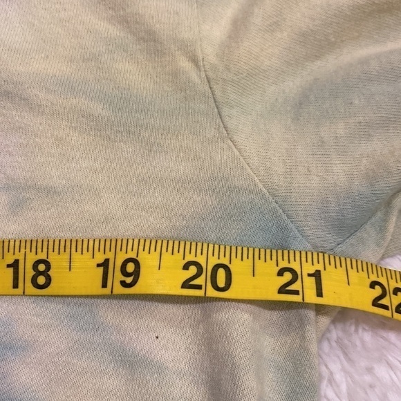 Looney tunes crop top tie dye long sleeve large - Picture 7 of 8